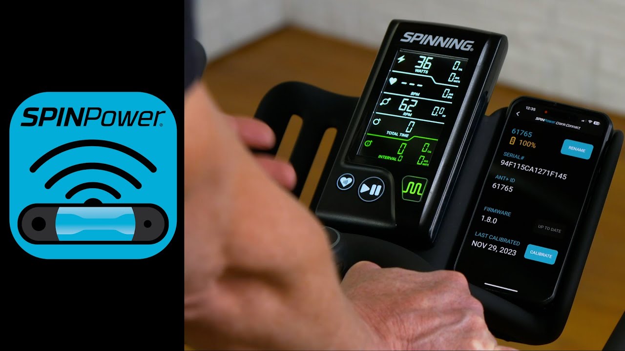 How to Use the SPINPower® Crank Connect App