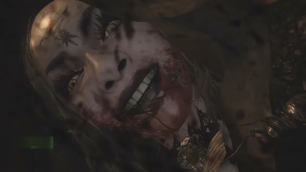 Resident Evil 8 Village, parte 8, m&aacute;scara de prazer e Boss fight Cassandra, puzzle das m&aacute;scaras