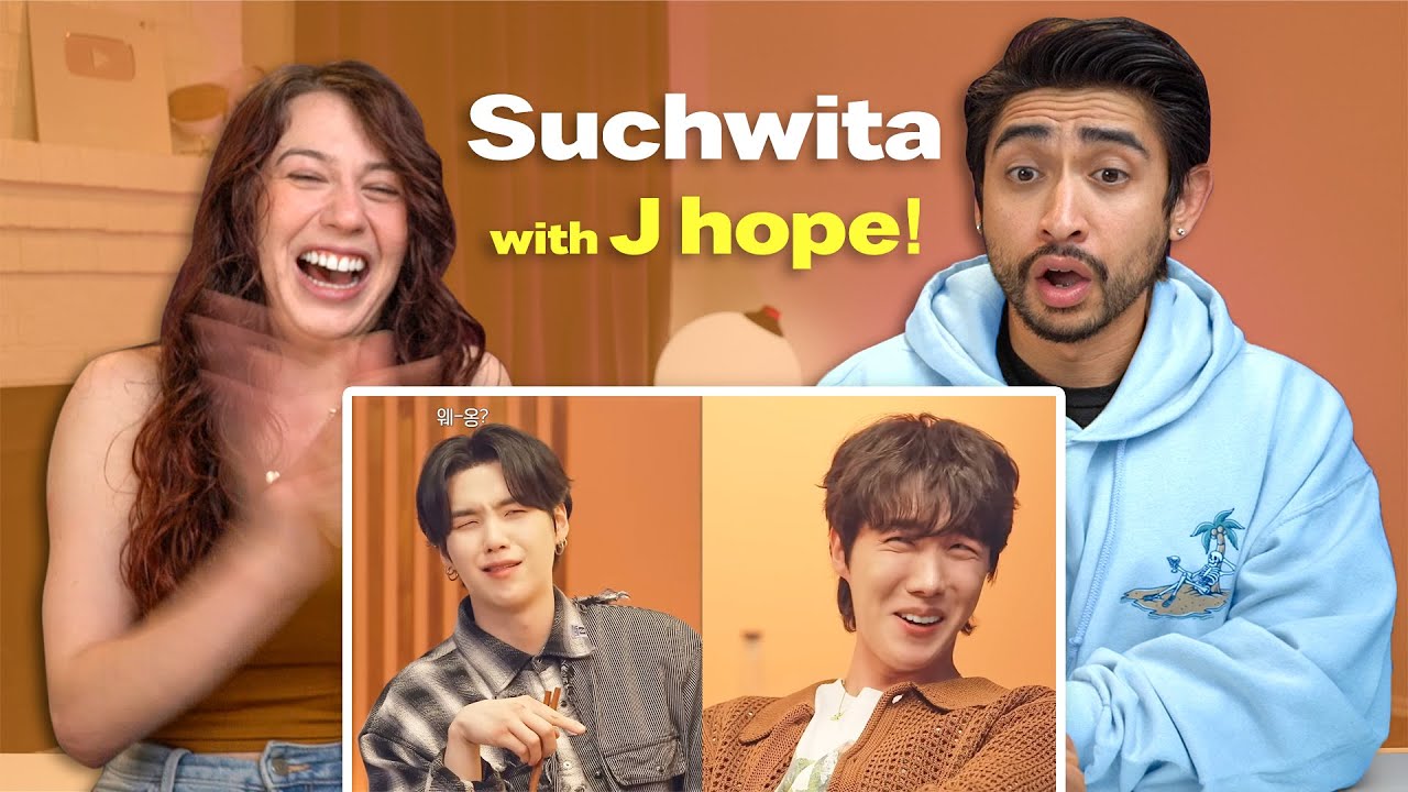 SUCHWITA EP.14 with J-hope Reaction!!