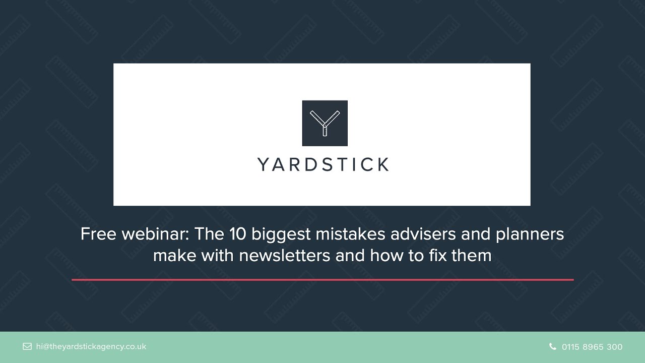 The 10 biggest mistakes advisers and planners make with newsletters and how to fix them