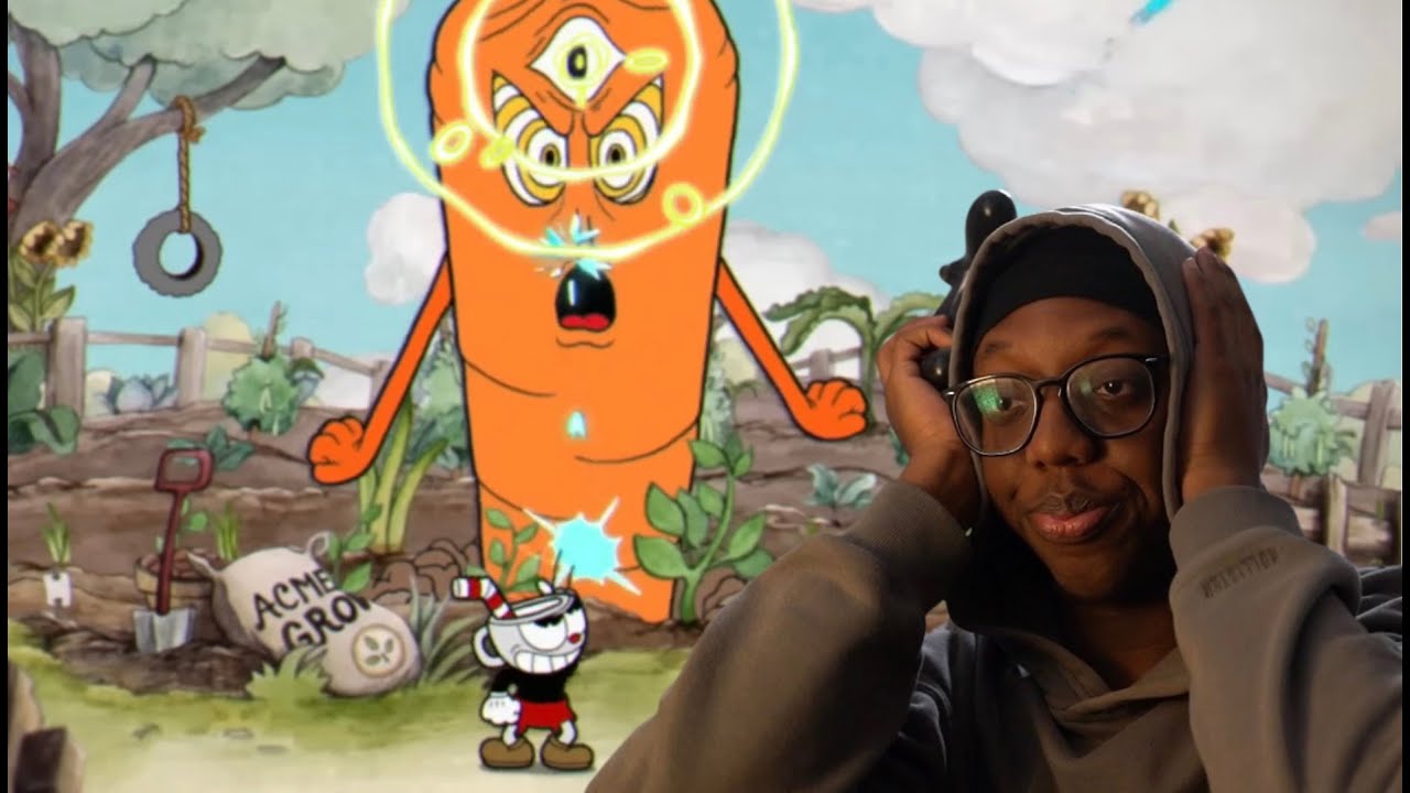 THIS GAME IS ALREADY MAKING ME MAD || Cuphead Part 1