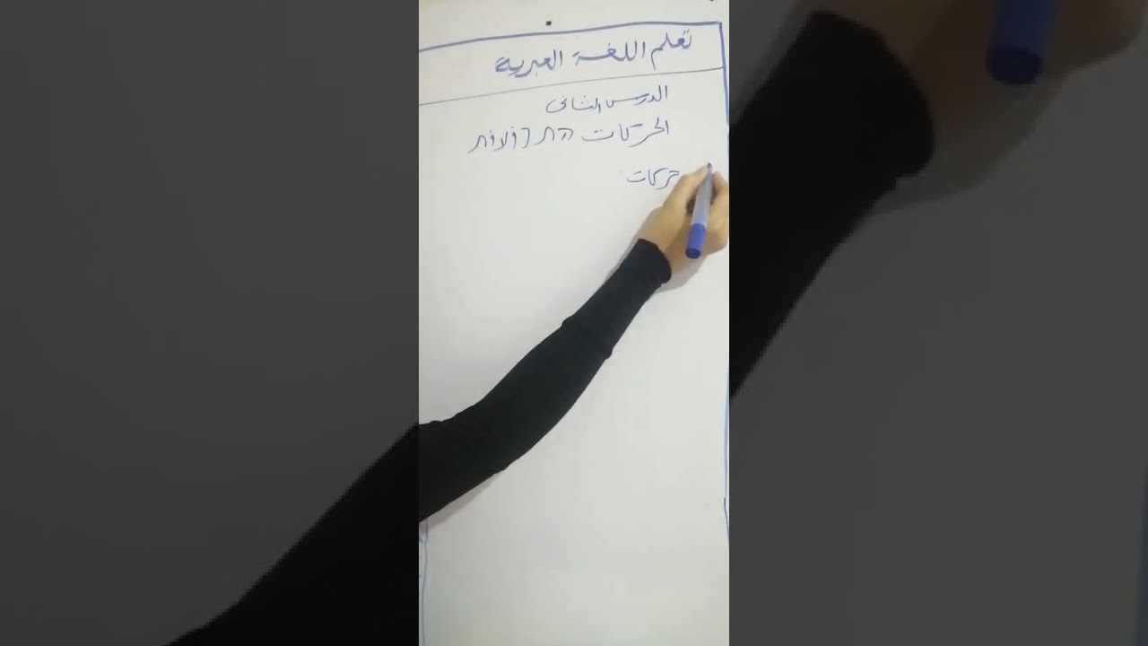 قواعد النحو العبري 1 : الحركات؛ تشكيل الكلمات ؛ الفتح؛ الكسر؛ الضم