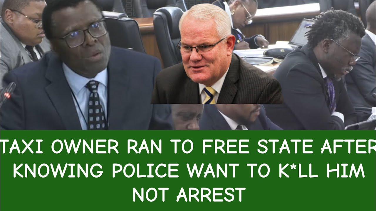ADV MAEMA - CATOR MANOR UNALIVED TAXI DRIVER AT HOME WITH KIDS, THEY DID NOT WANT TO ARREST