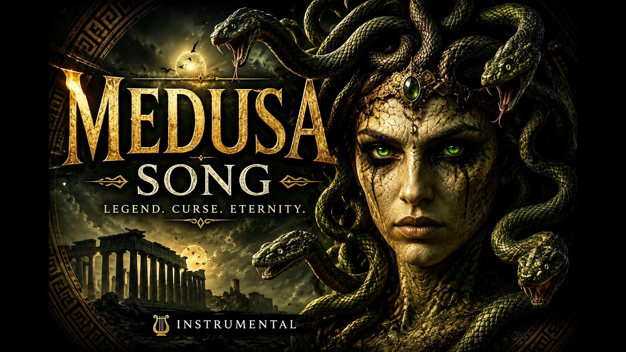 The Legend of Medusa | Epic Music Video #medusa