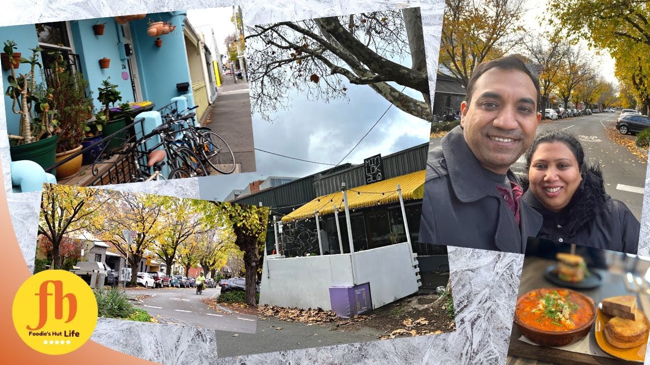 Melbourne এর সবচেয়ে পুরনো Suburb Fitzroy Vlog | The oldest Suburb in Melbourne | Foodie's Hut Life