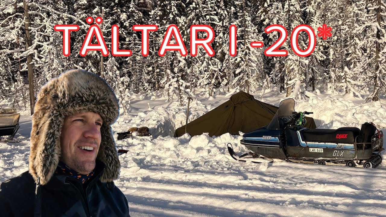 10 MIL PÅ 42-ÅRIG SNÖSKOTER LYNX 5900