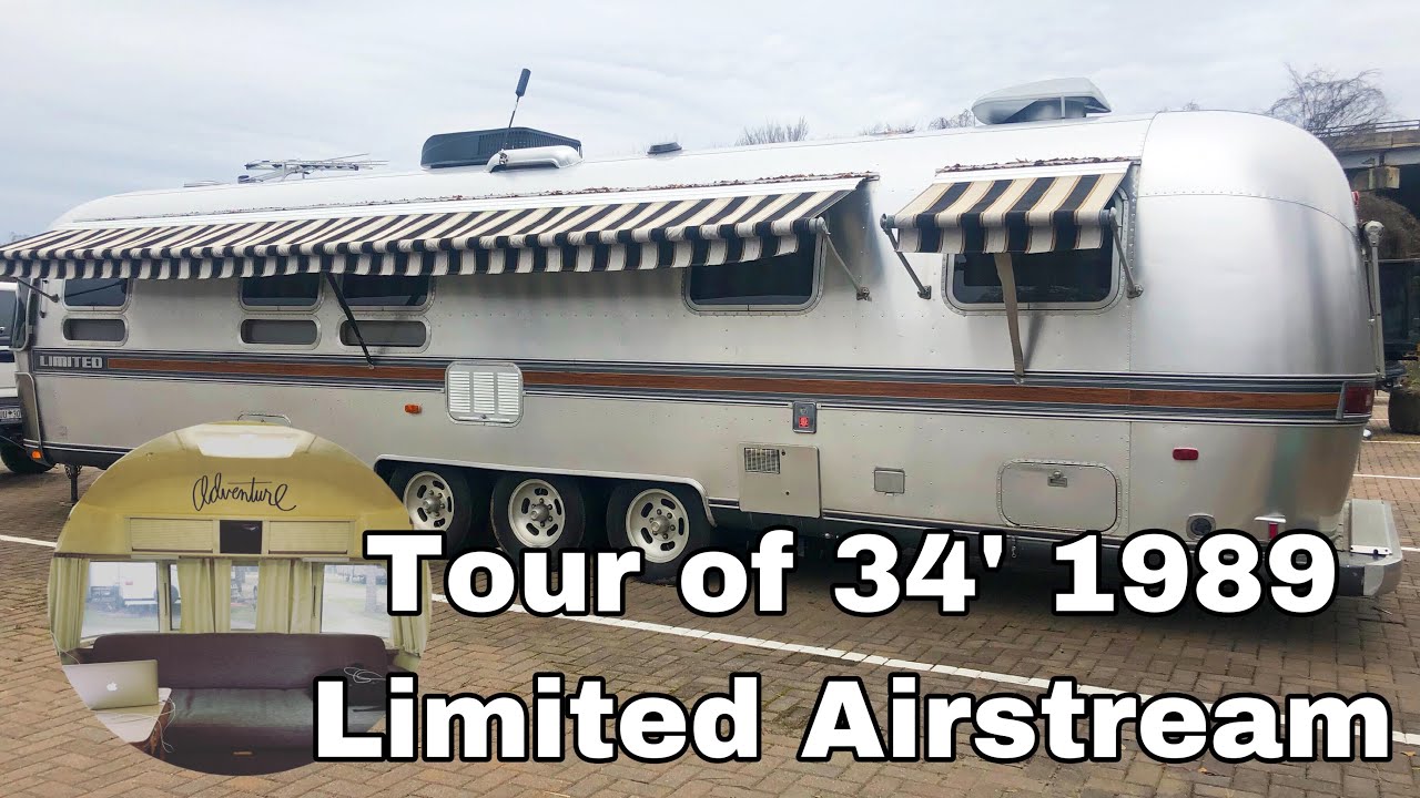 Tour of 34’ 1989 Limited Airstream