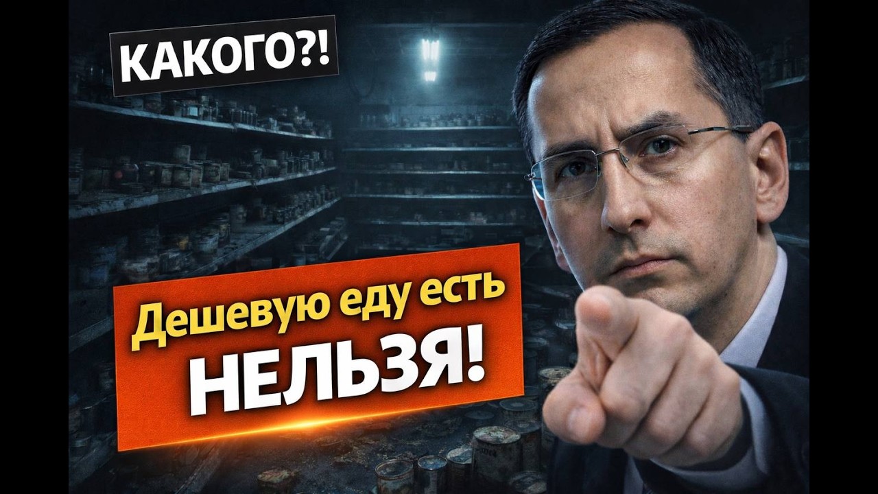 Иван Федяков (INFOLine) — Магазины дешевой еды | КАКОГО?! #21