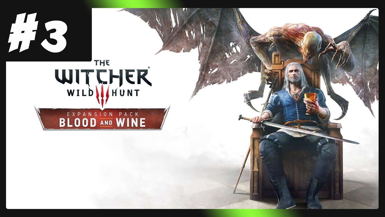 The Witcher 3: B&W #3 - Contrato: 
