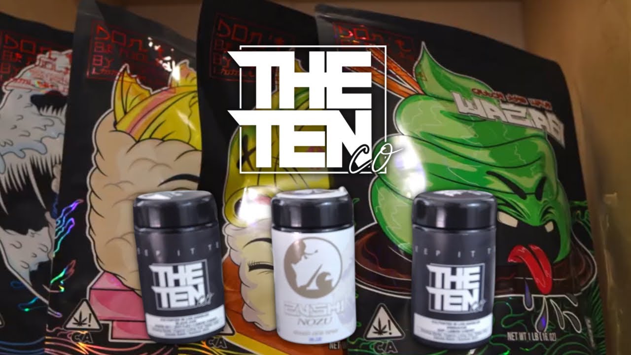 The Ten Co: NOZU BLUE ZUSHI | ЧЕРНАЯ ТРЕСКА | ГРЕНАШ