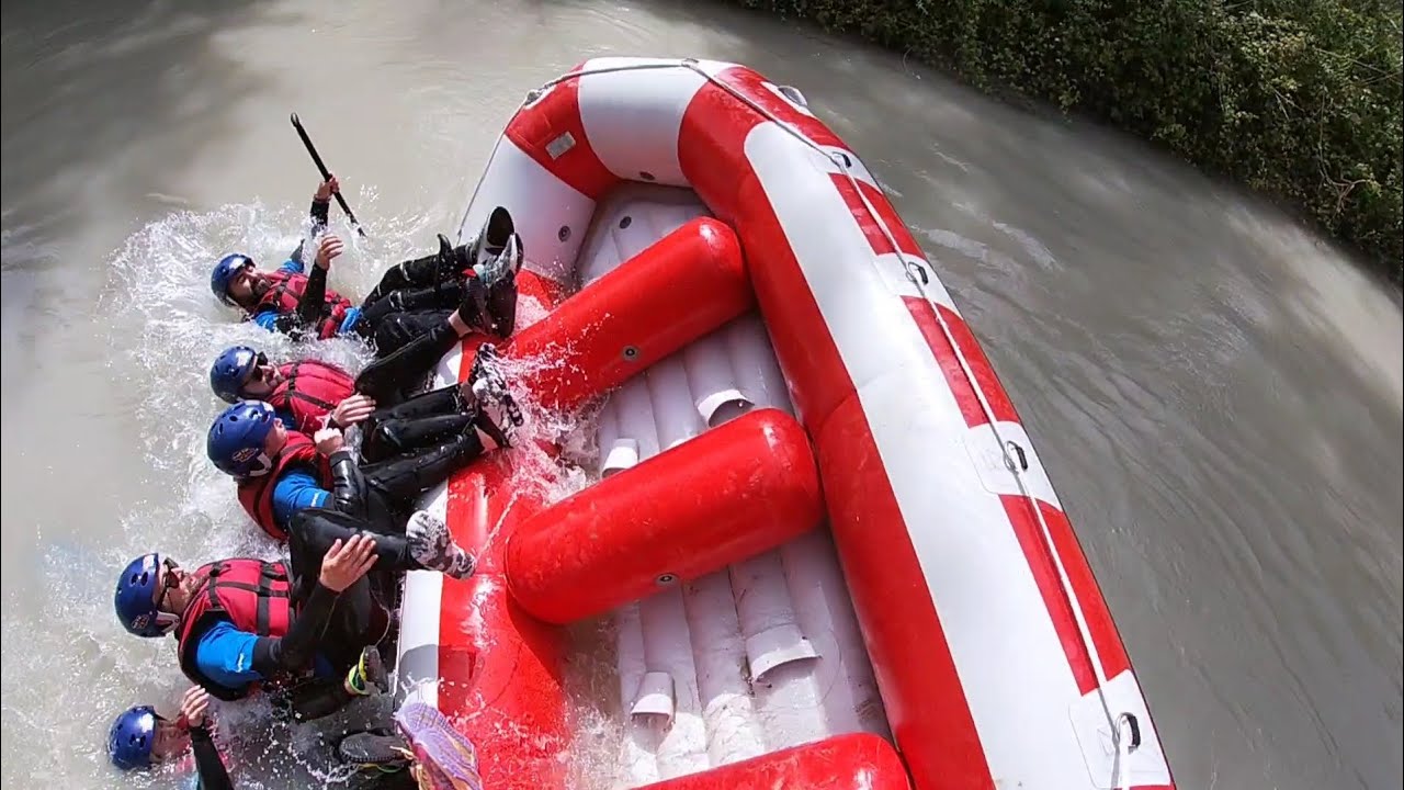Rafting en Río Genil, Benamejí Córdoba.