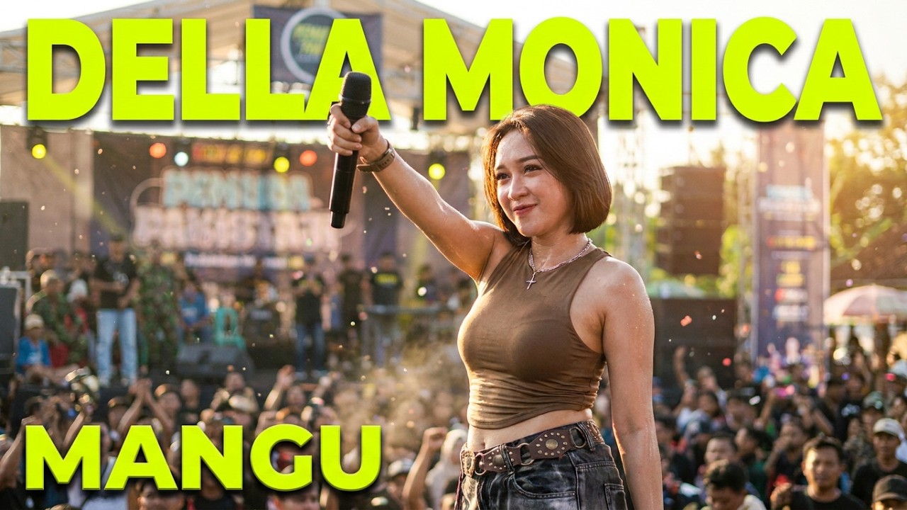 DELLA MONICA - MANGU | PEMUDA PAKISTAJI ANNIVERSARY KE 4 #dellamonica #onepro #mangu