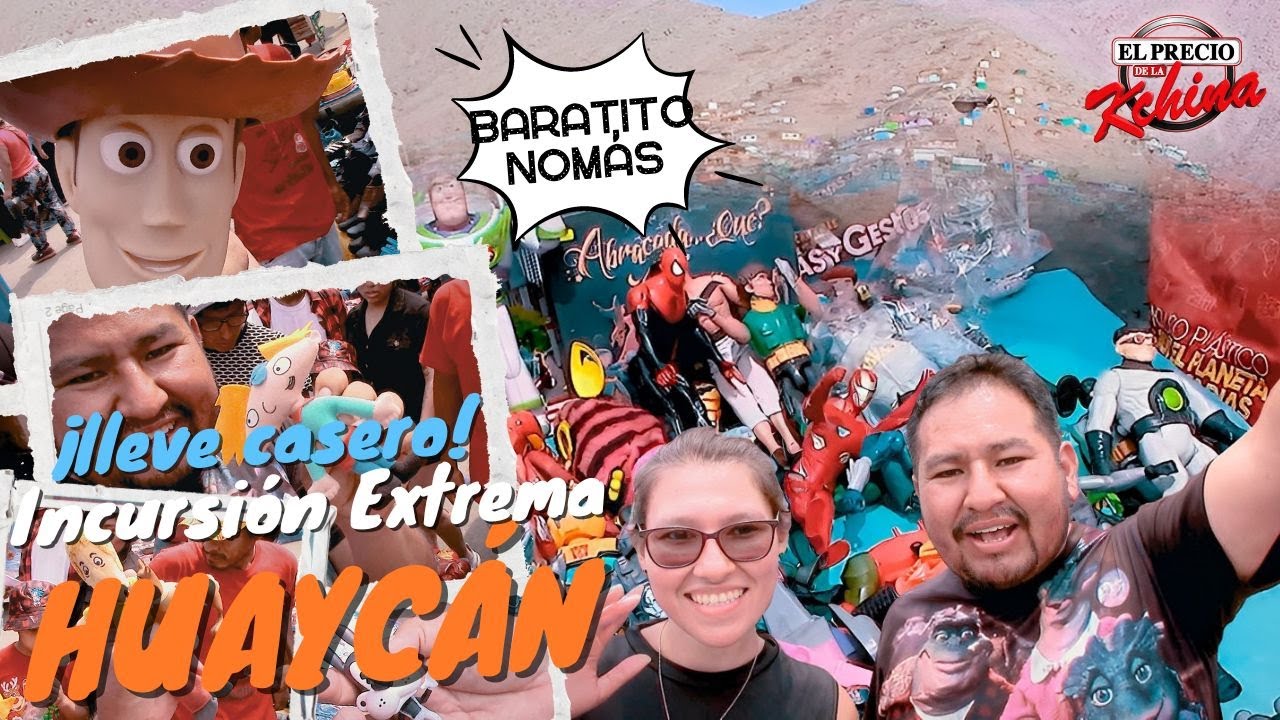 La Kchina más grande de Huaycán - ¡Terrible lo que paso!