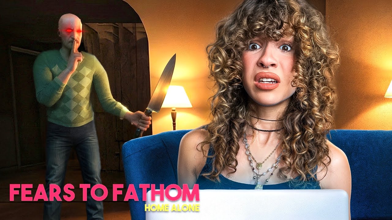NO ESTOY SOLA EN MI CASA😰| Fears To Fathom