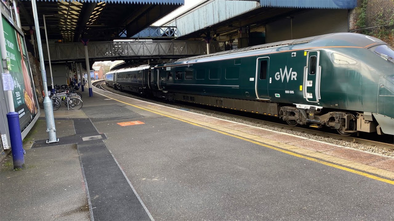 Great Western Railway, Transport For Wales and XC Trains at Cheltenham Spa on February 22nd 2020