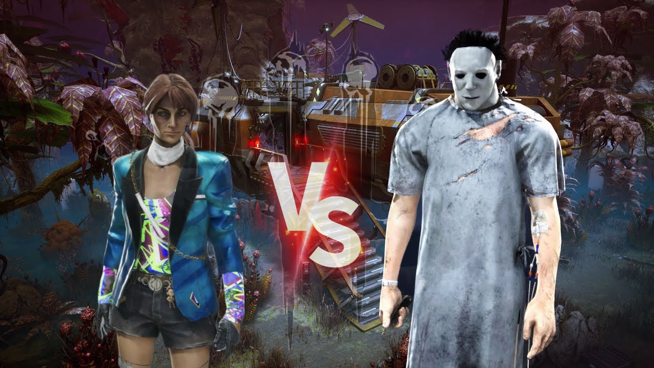 Dead by Daylight Zarina Kassir vs Michael Myers (no commentary)