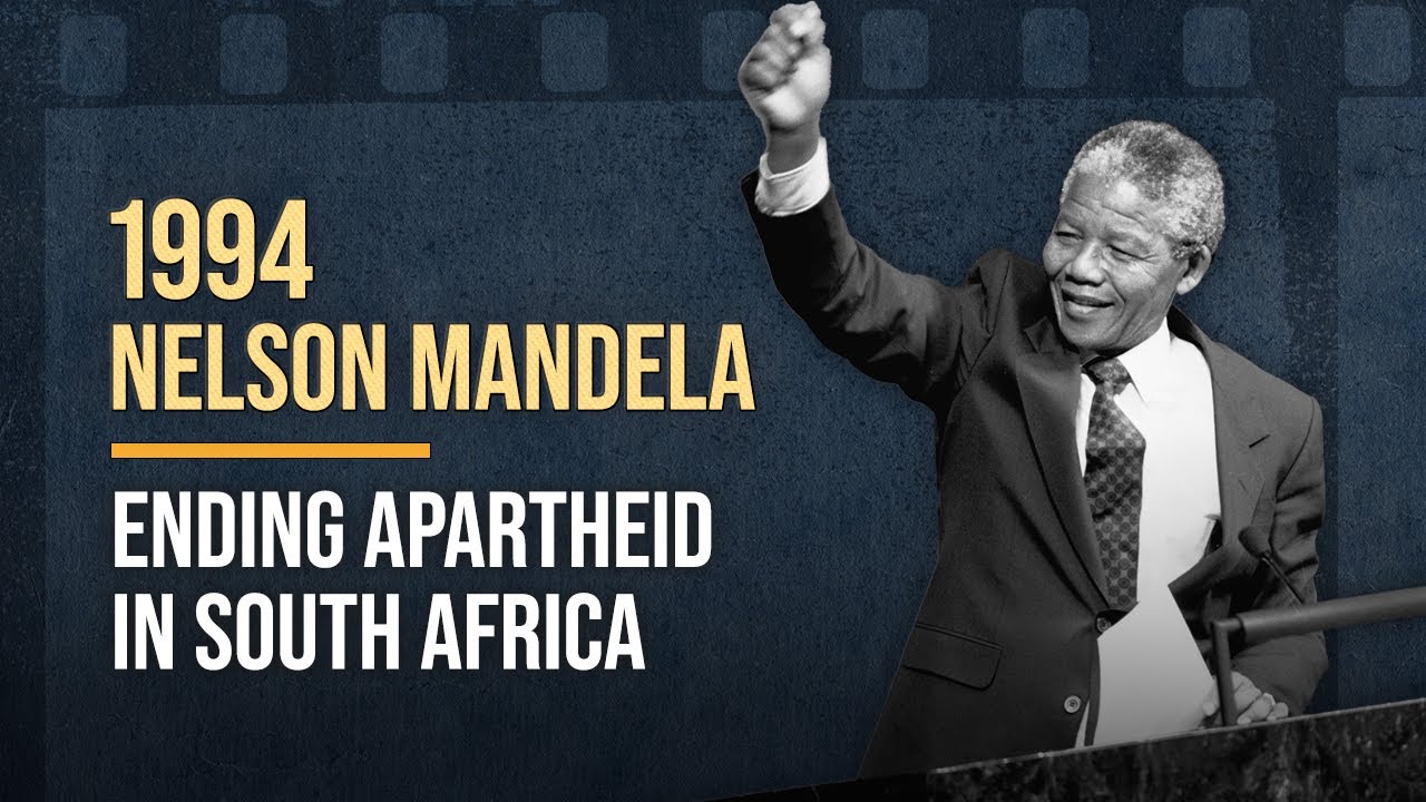 Nelson Mandela Addresses UN as President of South Africa
