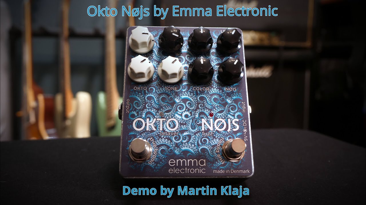Okto N&oslash;js // Emma Electronic // Demo by Martin Klaja