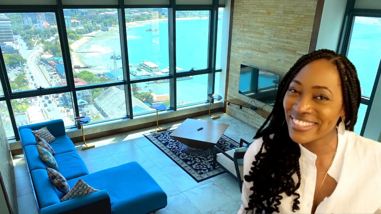 Tour de mon appartement en Tanzanie | Stratégie en immobilier pour REVENUS PASSIFS