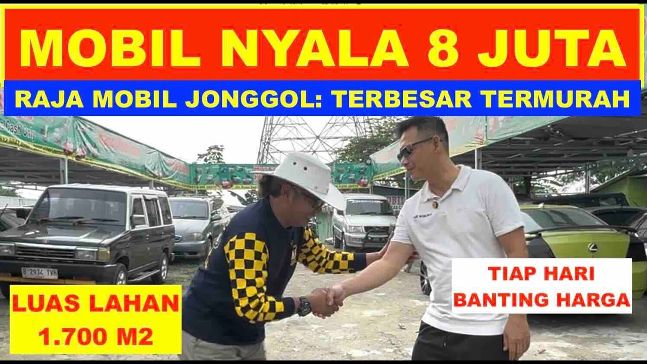 8 Juta Cash Mobil Bekas Harga Merakyat di Pusat Raja Mobil Jonggol Terbesar Termurah Hand Mobilindo