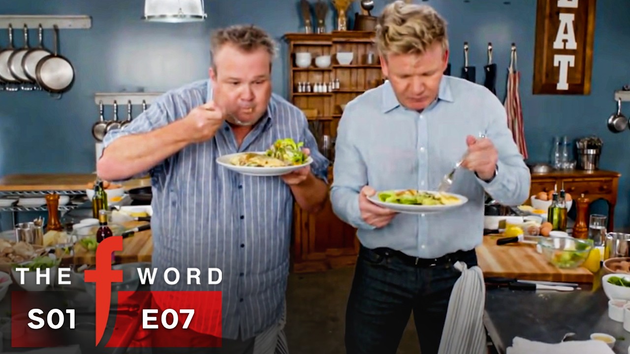 The F Word USA Season 1 Episode 7 | Guests: Eric Stonestreet & Cheryl Hines & Justin Hartley