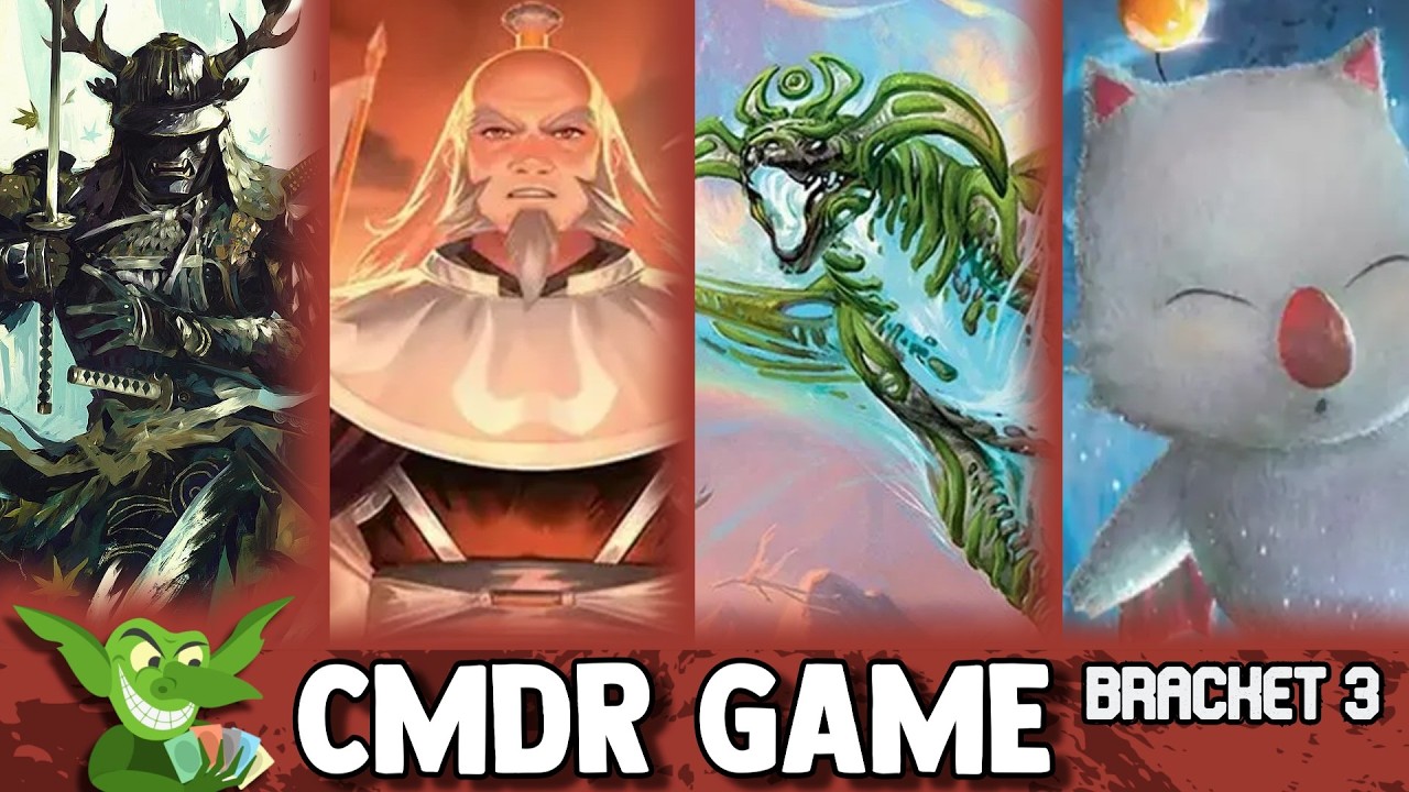 Jin Sakai VS Iroh, Grand Lotus VS Ureni of the Unwritten VS Mog, Moogle Warrior Commander Game Play
