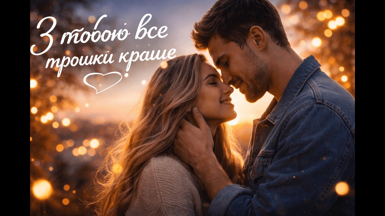 З тобою все трохи краще