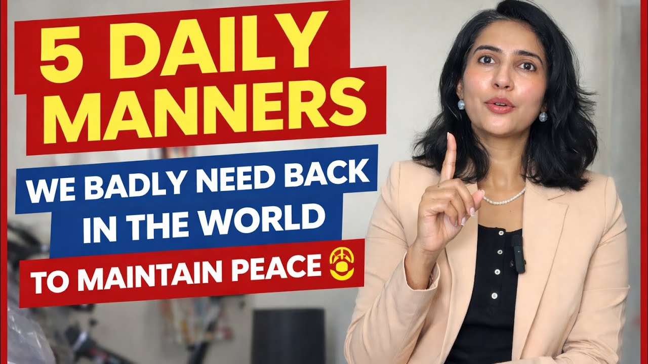 Why Social Media Is Making Us Rude | 5 Manners We Need Back 