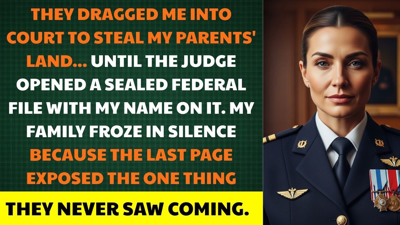 My Family Tried to Take Everything in Court — Then the Judge Opened My File and Stood Up.
