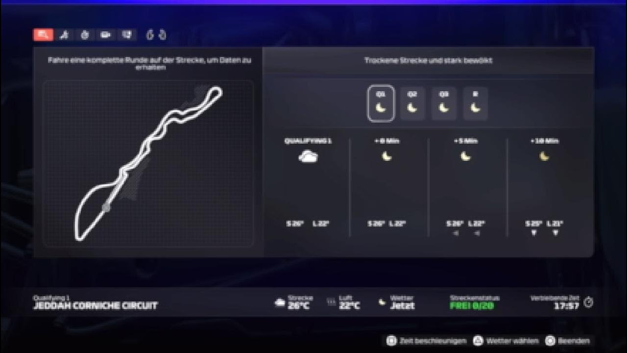 F1 25 Fahrerkarriere 100% Saudi-Arabien Aufnahme Kaputt 😩