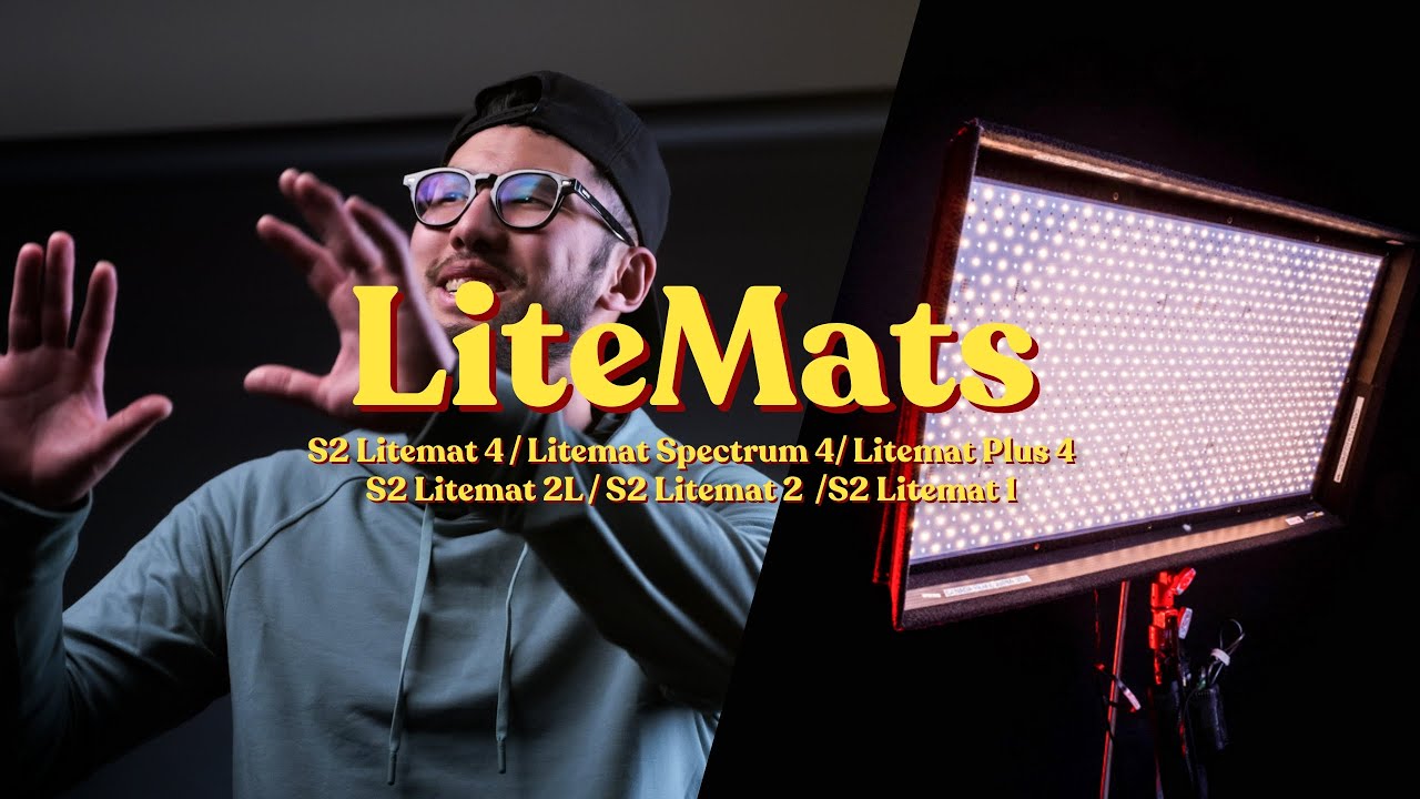 LITEMAT | Level Up Your LIGHTING Game | SPECTRUM 4