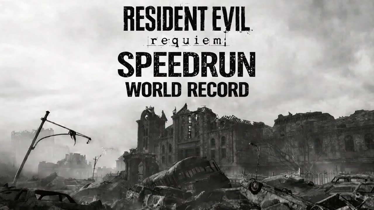 Resident Evil 9 Requiem Speedrun - World Record [2:07:22]