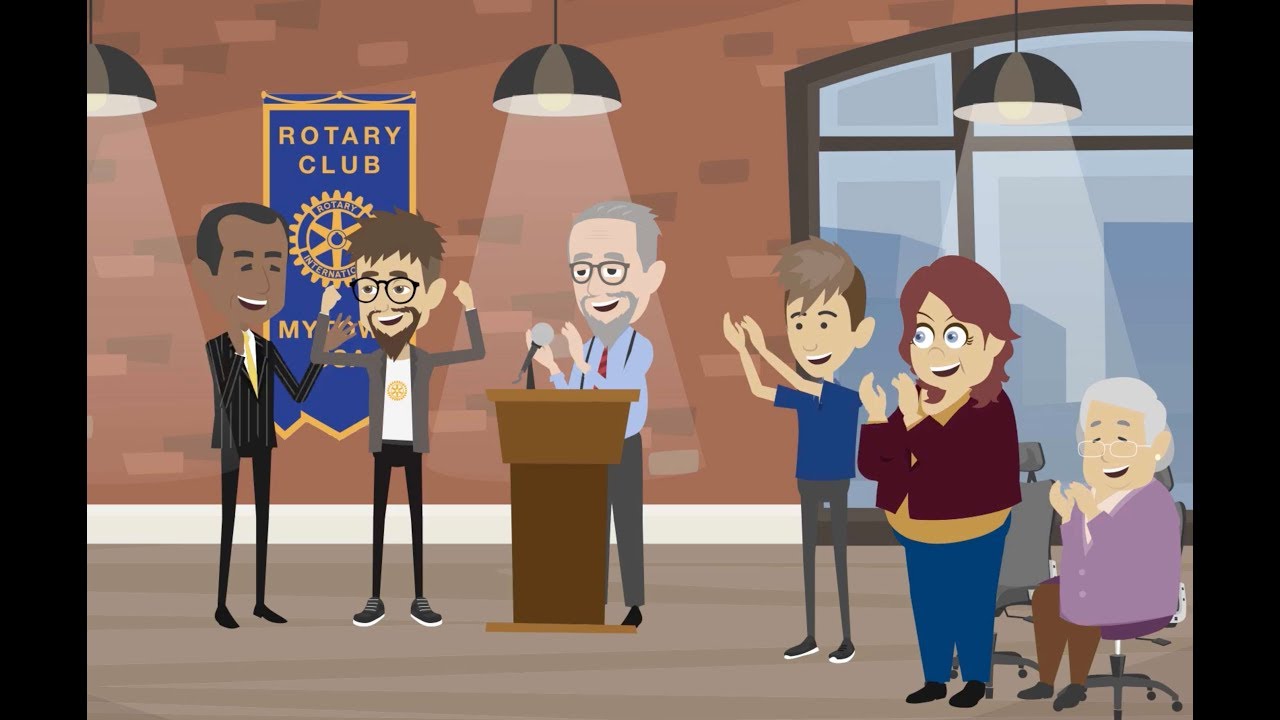 Rotary Membership Video Series - New Member Induction