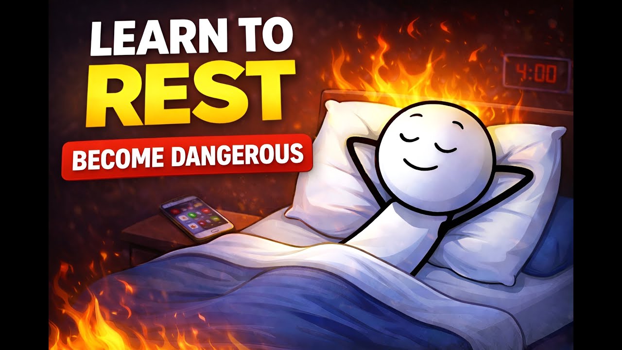 The Power of Rest (This Is What Makes You Dangerous)