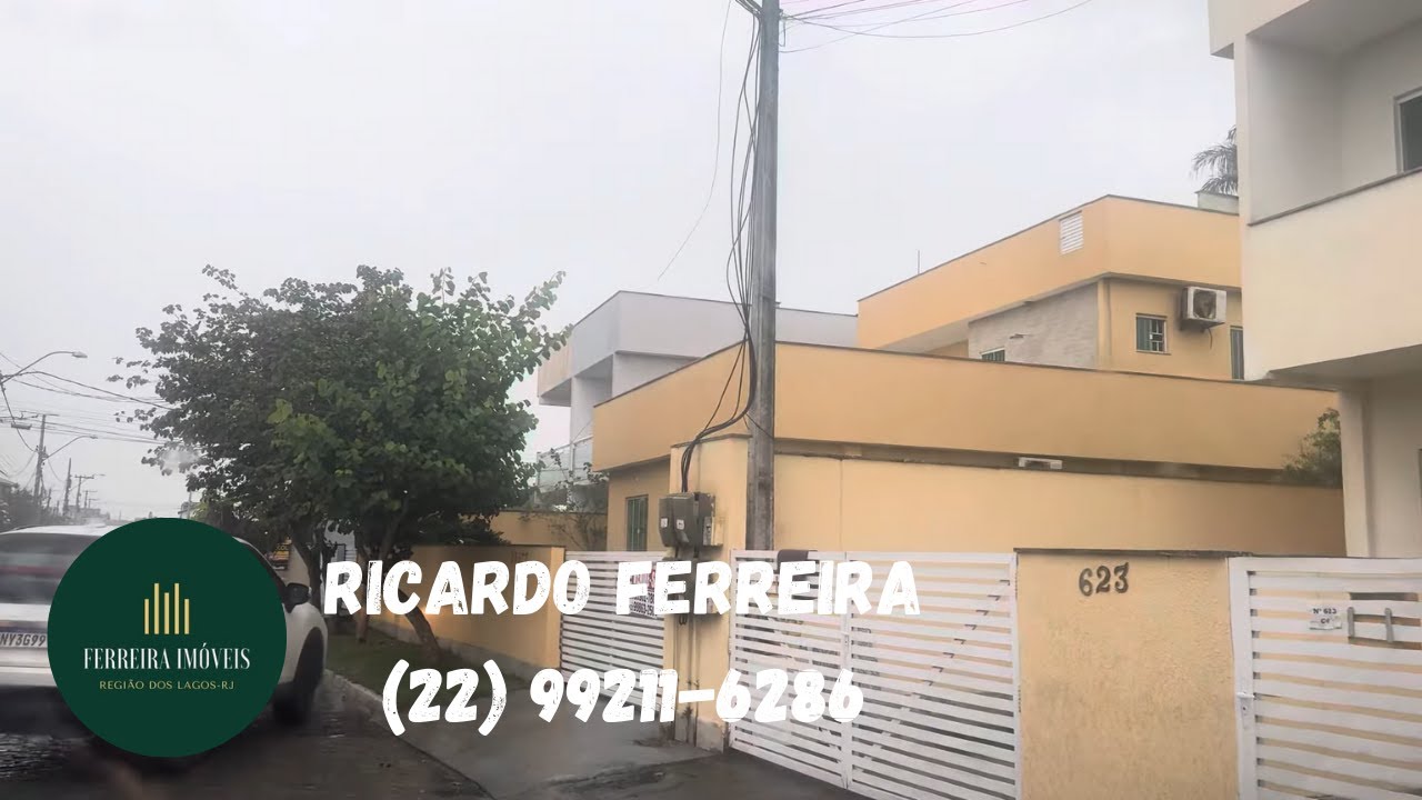 Casa venda em Barra de são João ao lado da Rodovia e da praia local com comércio e transporte