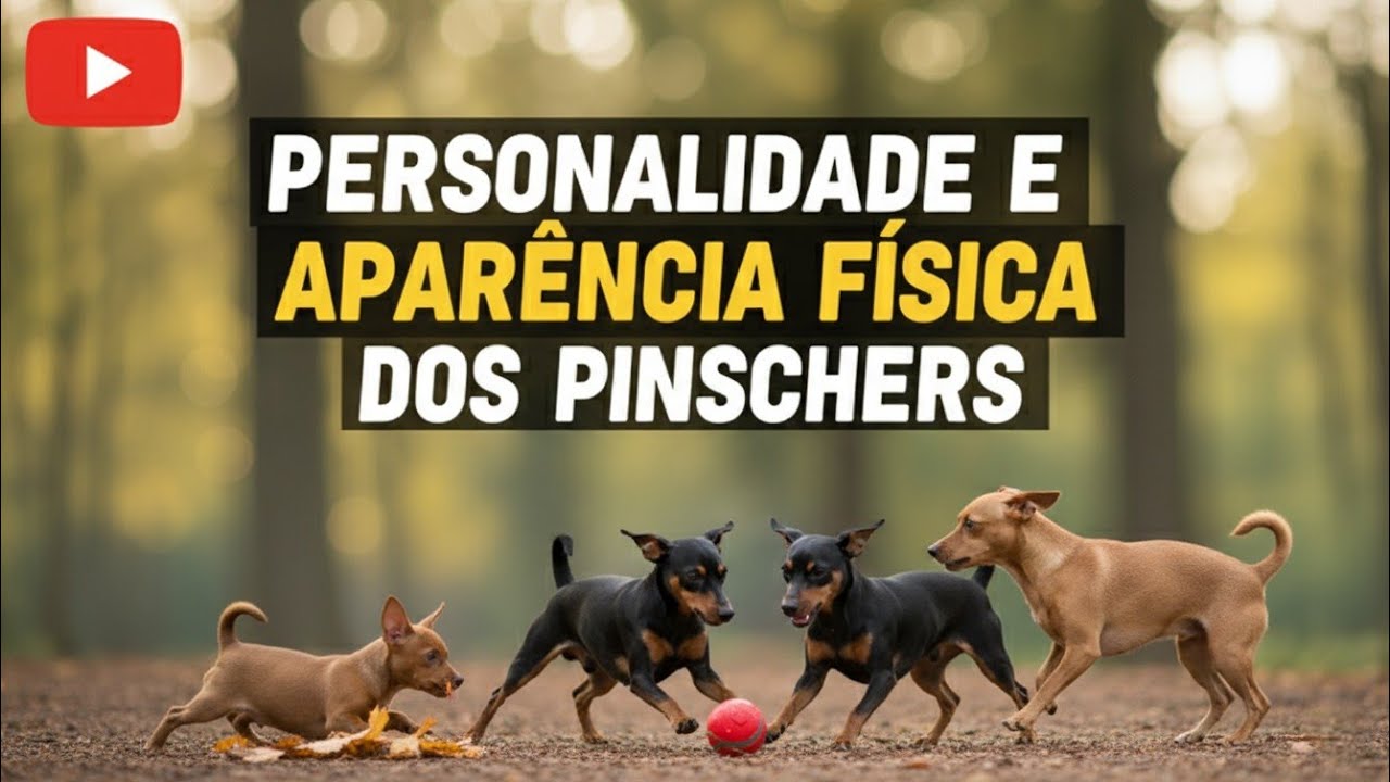 Personalidade e aparência física dos Pinschers