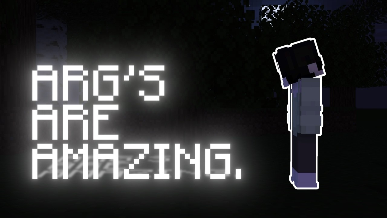 Why Minecraft ARG's Are AMAZING