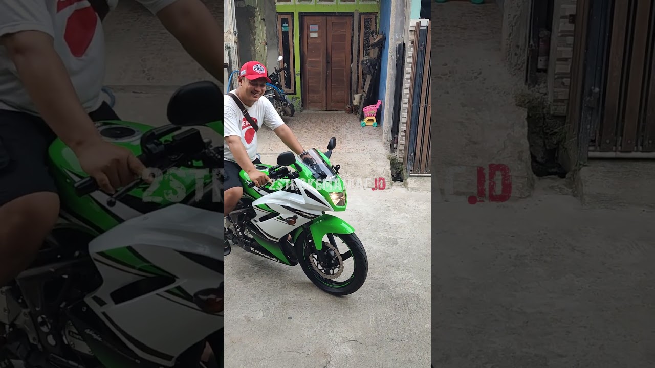 SOLD❗KAWASAKI NINJA 150 RR NEW SPECIAL ANNIVERSARY 30TH 2014 LIKE NEW GOOD CONDITION❗ #2stroke