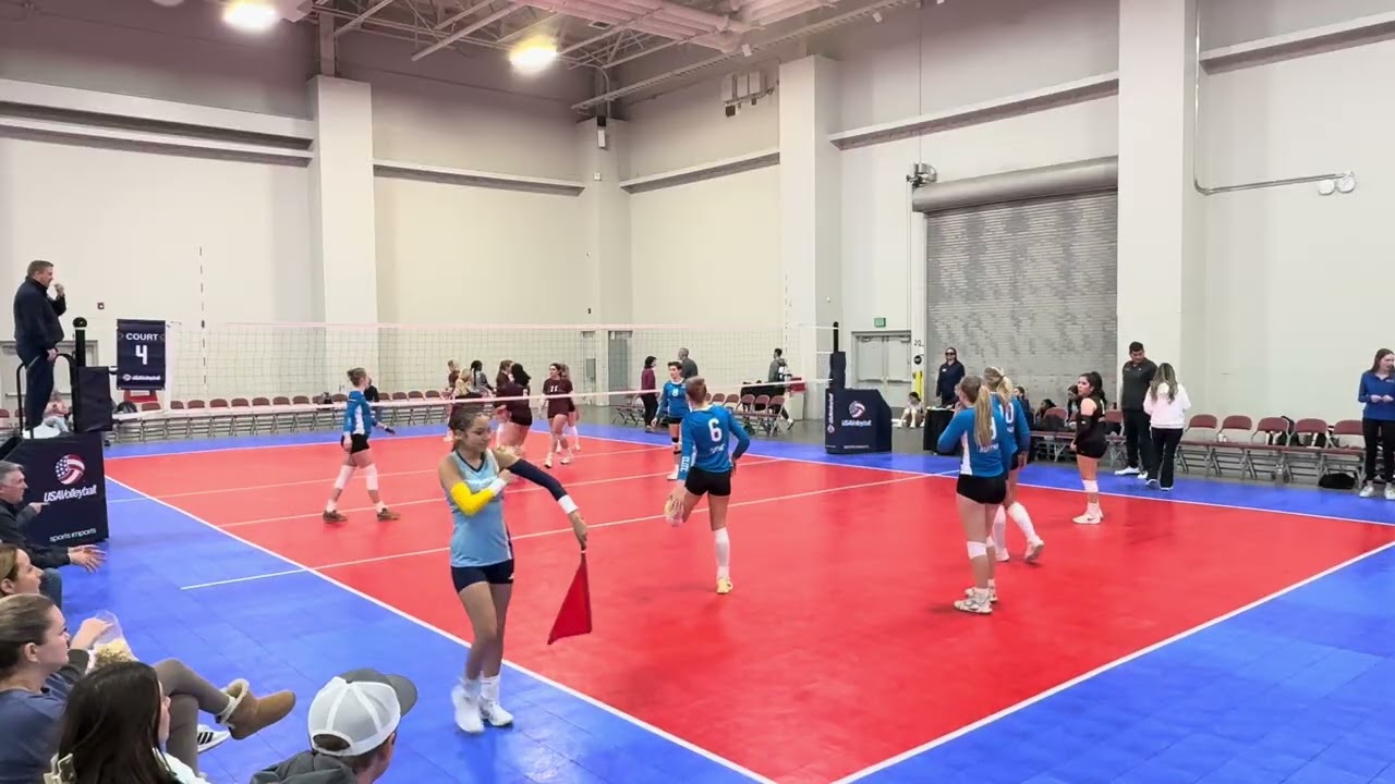 Salt Lake City National Qualifier Jan 23rd, 2026 / Rocky Elite 18 National vs FCVBC