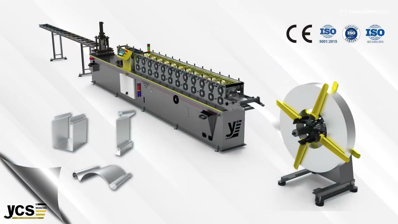 YCS Roll Forming Machine
