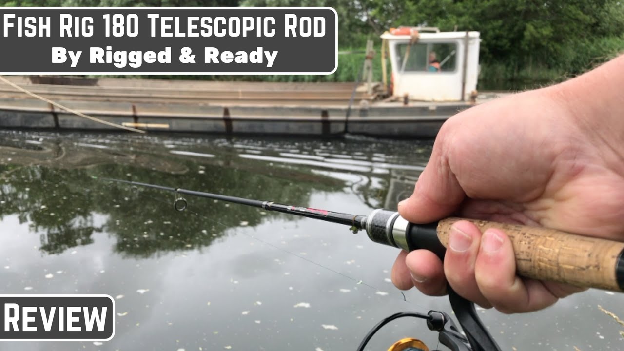 Review of the Rigged and Ready Fish Rig 180 Travel Rod