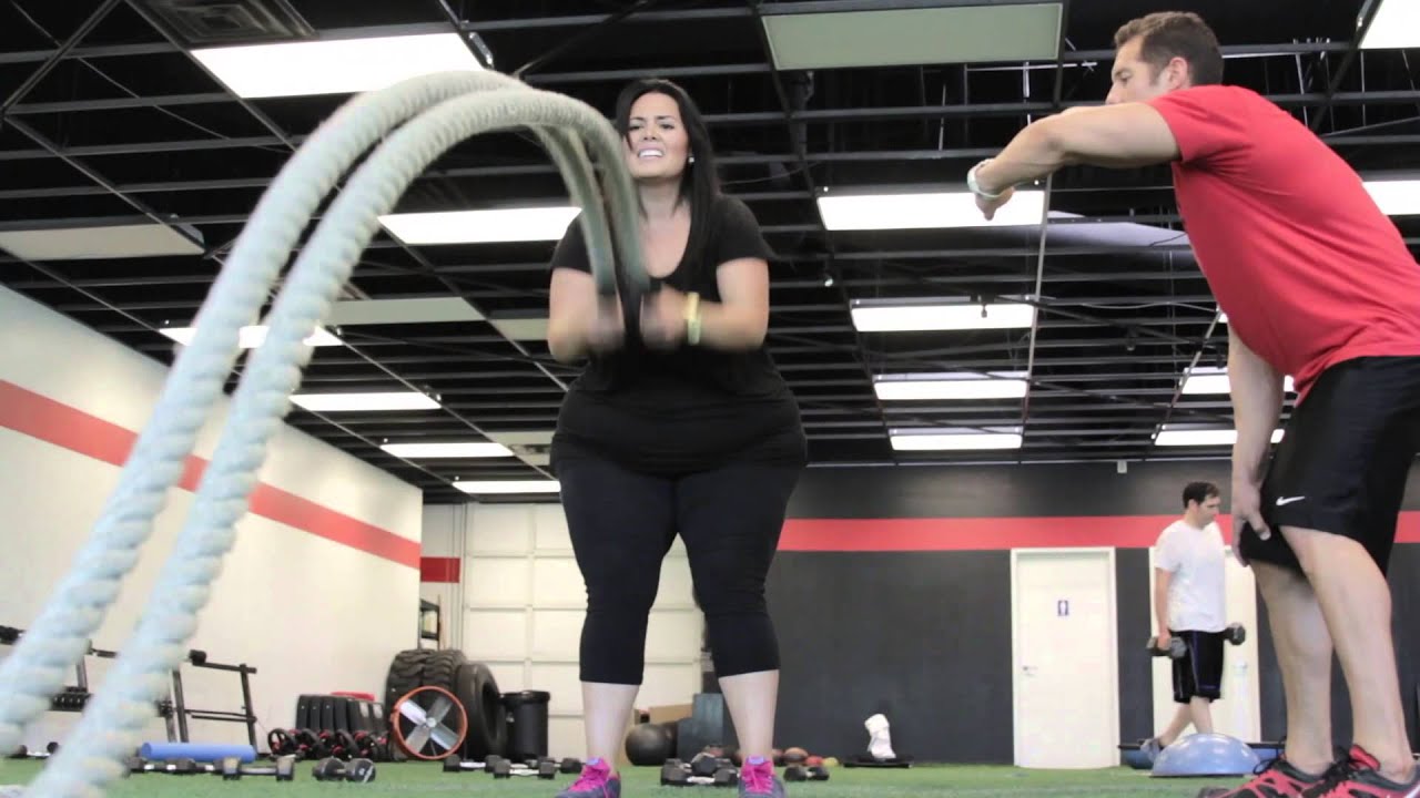 Raw Fitness in Las Vegas with Rosie Mercado from Curvy Girls