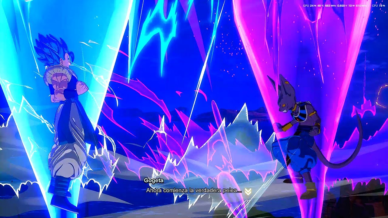 💥 ¡Gogeta Blue vs Bills! | El Choque de Dioses en Dragon Ball Z Sparking! Zero