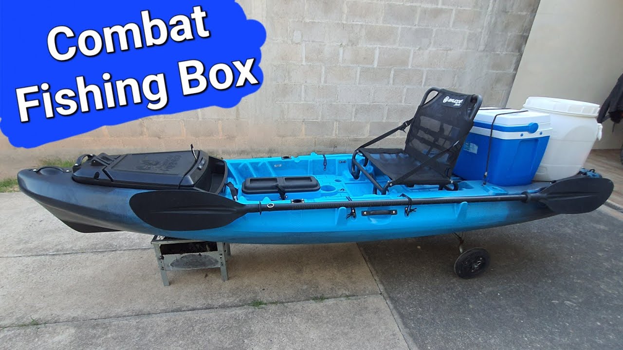 COMBAT FISHING BOX - BRICOLAGEM PARA EXPEDIÇÃO DE PESCA
