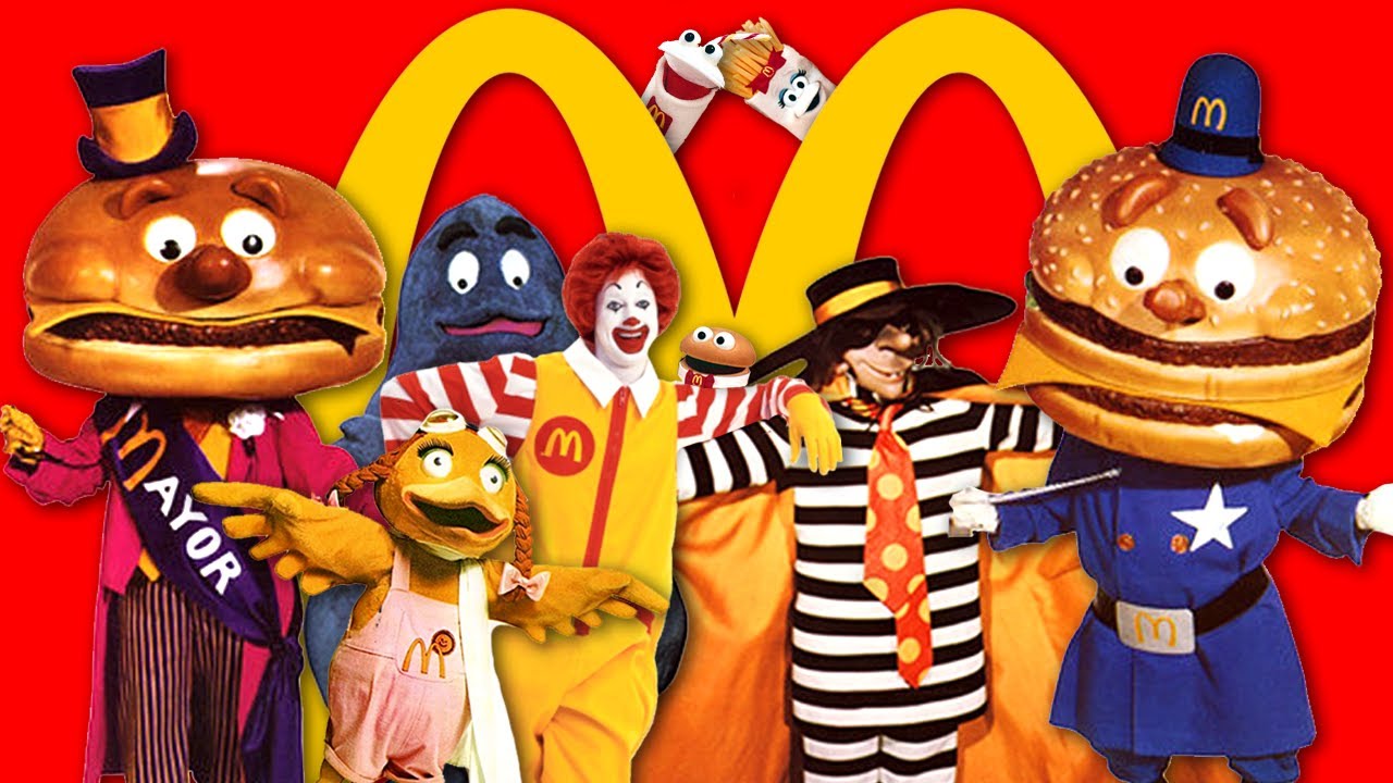 История и крах Макдоналдленда и Happy Meal от Disney-McDonalds