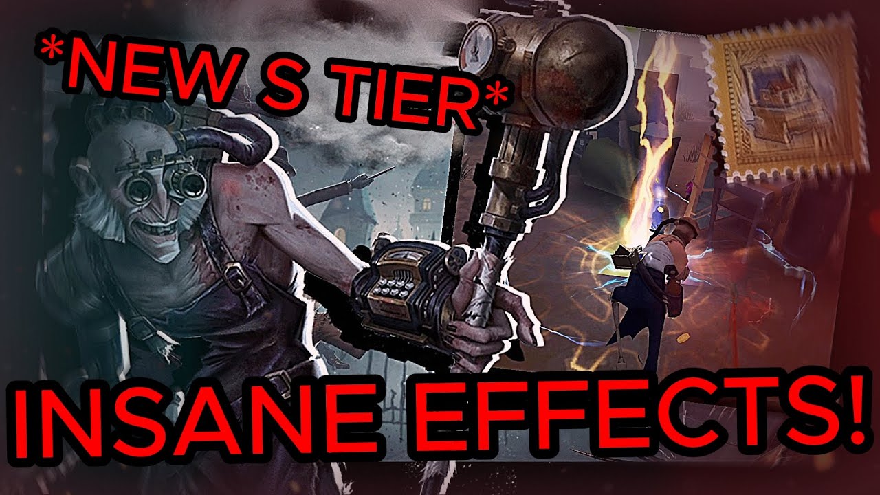 Я получил НОВЫЙ аксессуар S-уровня Mad Eyes!! | IdentityV