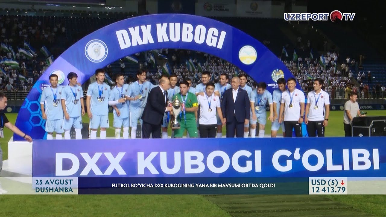 Futbol bo‘yicha DXX kubogining yana bir mavsumi ortda qoldi