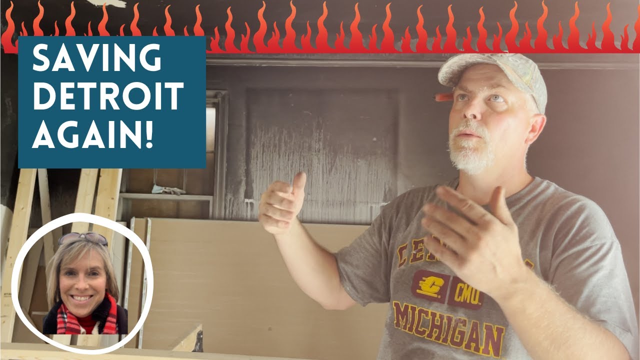 Detroit Renovation Project:  Bluehill House -- Turnkey Real Estate Investing Done Right