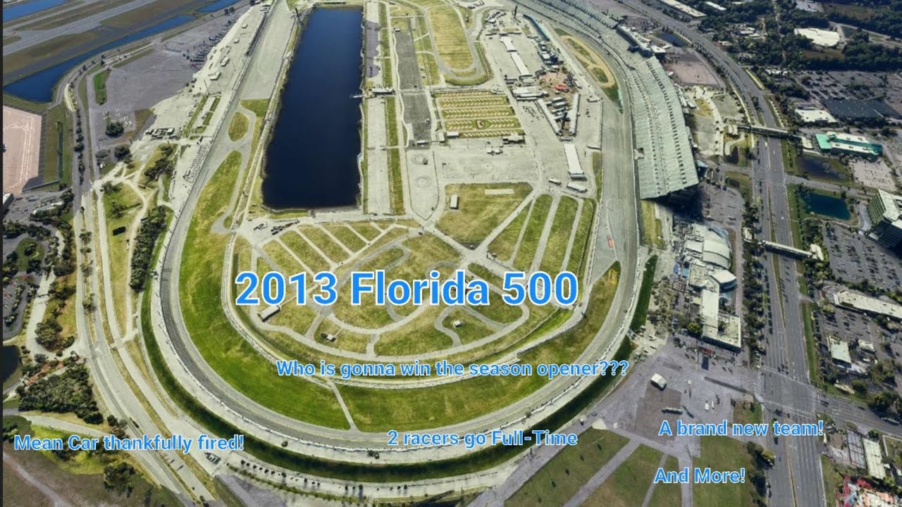 2013 Florida 500