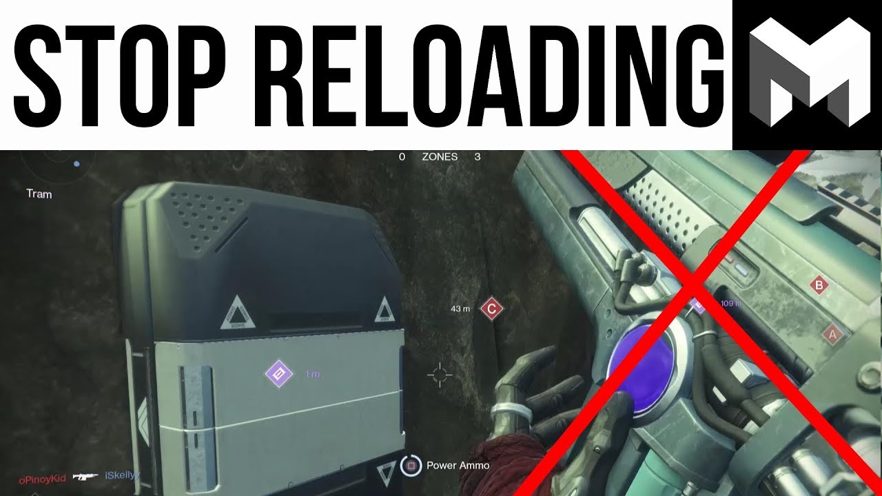 Destiny 2 PVP Tip #2: Stop Reloading your Weapons